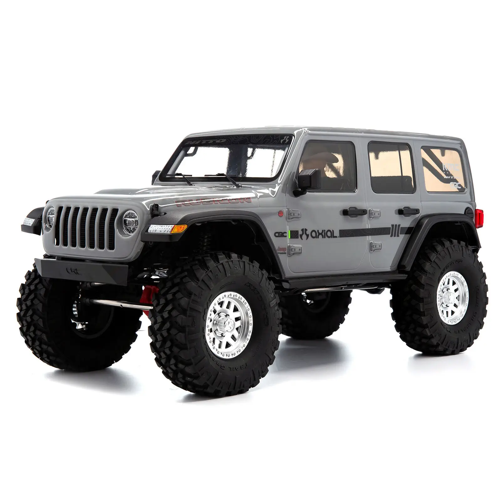 

Продажа со скидкой в декабре! Новый джип JLU Wrangler Axial 1/10 SCX10 III с портативными комплектами 4WD