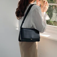 high quality women shoulder bag pu leather casual solid crossbody bags messenger handbags