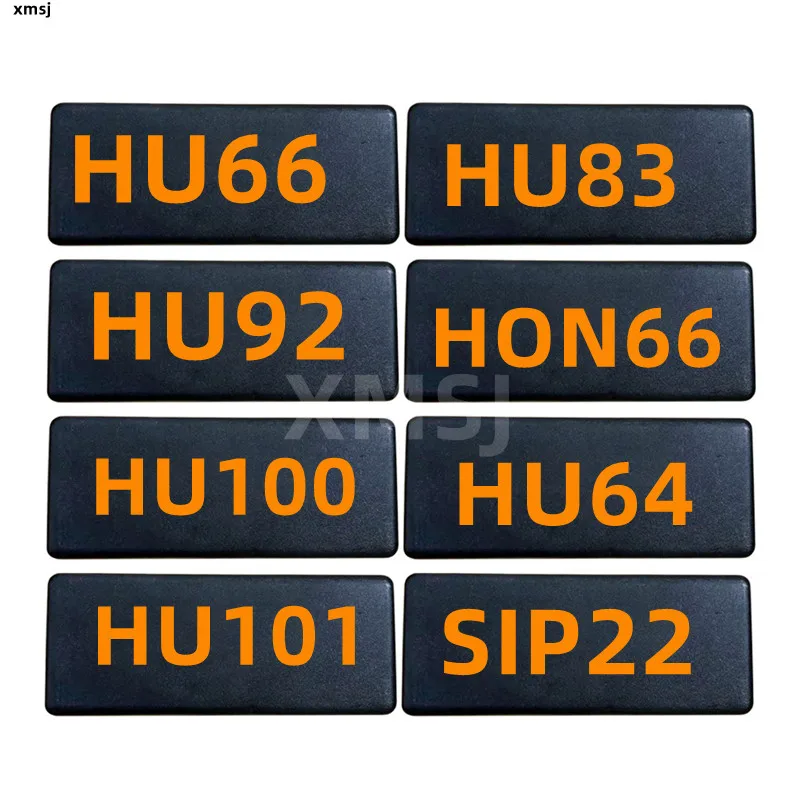 

Lishi 2IN 1 TOOL SIP22 HU66 Decoder 2 in 1 Lishi tool HU101 HU83 HU92 HU100 HON66 For VW,FORD, BMW Locksmith Tools 2-in-1 Lishi