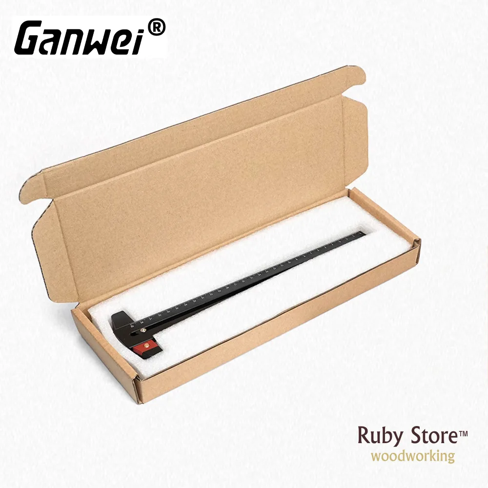 Изготовление кругов Ganwei и маркировочный калибр линейки Деревообработка