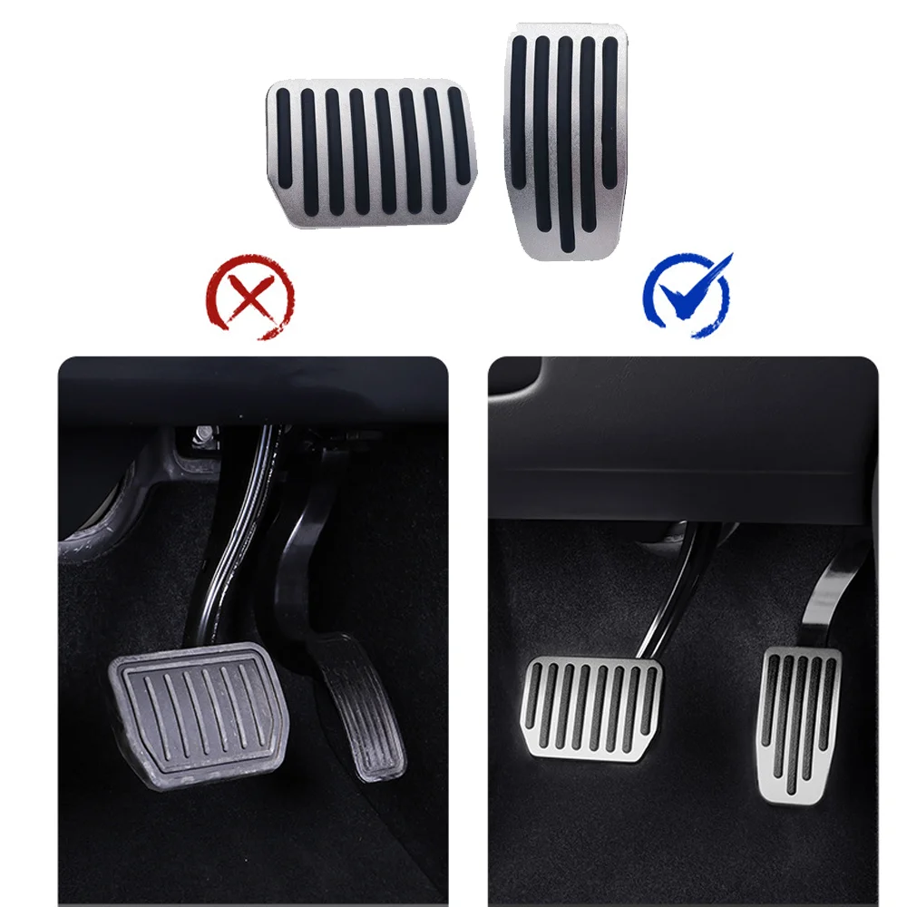 Фото Автомобильная Подставка под тормоз, педали для Honda N-BOX N-VAN JF JH JG JJ, противоскользящая Подставка под ножную педаль, аксессуары №3