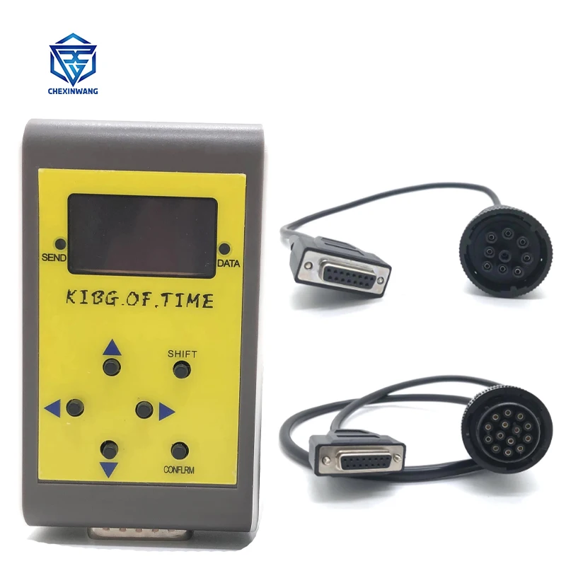 Time Mileage Adjustment Correction Tool For CAT D E F GX GC Excavator Display Screen Hours Change Add Hours and Reduce The Hours