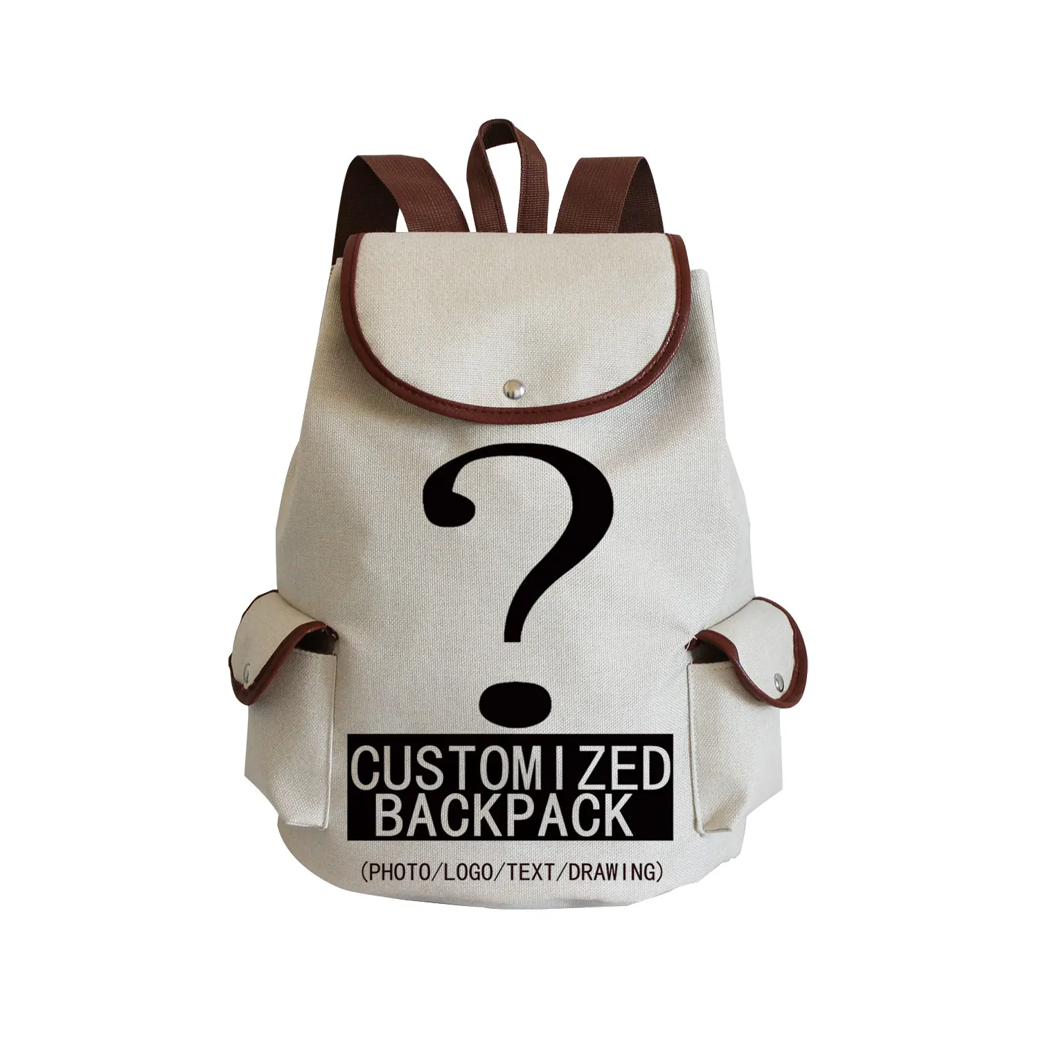 Capacity Large Drawstring Bags Cartoon Panda Cute Backpack 2022 Year Casual Girls Bookbag Animal Printed Backpacks For Women images - 6