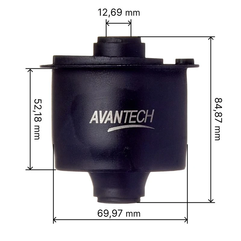 Сайлентблок задней балки AVANTECH ASB410010 Сайлентблоки Запчасти