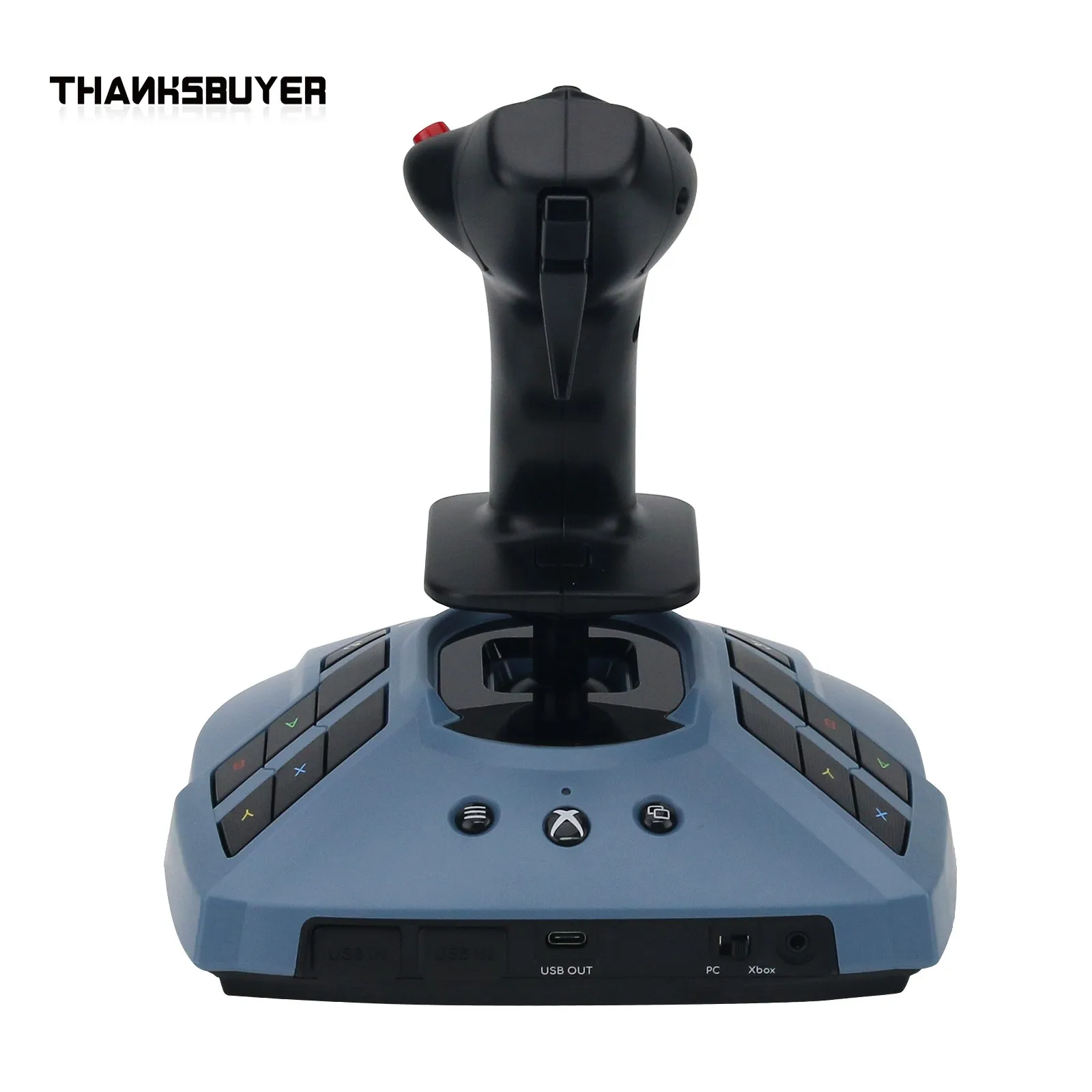 Симулятор полета Sidestick аксессуар для видеоигр Thrustmaster TCA Airbus Edition XBOX A320 гражданская