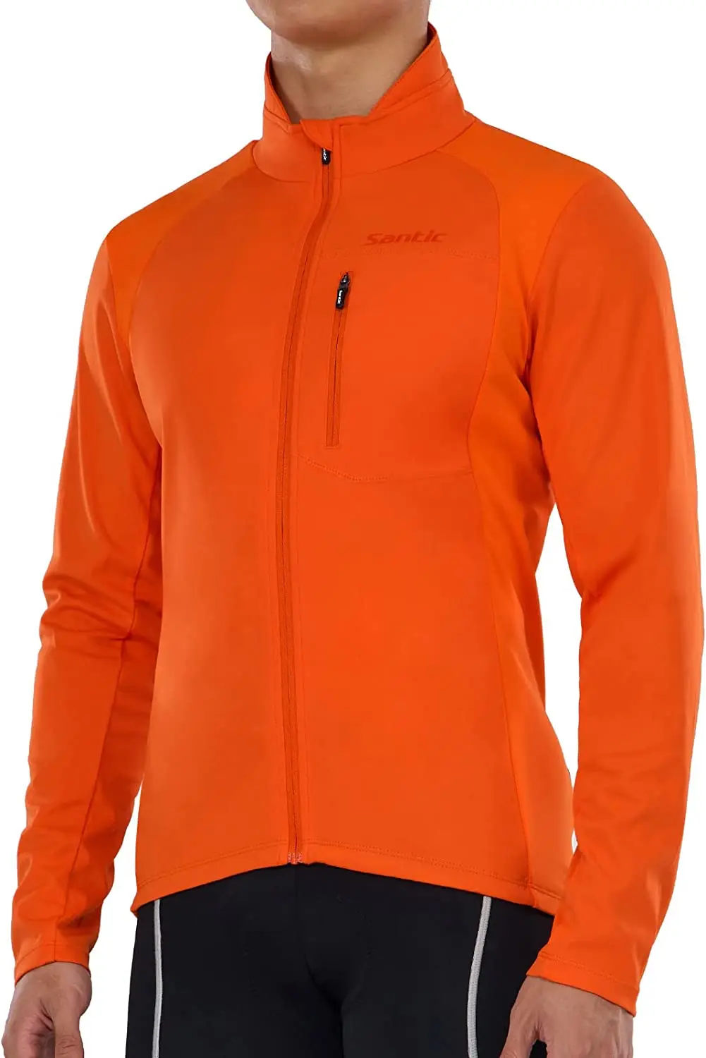 Вело-Джерси Santic зимние куртки для горного велосипеда ветрозащитные флисовые