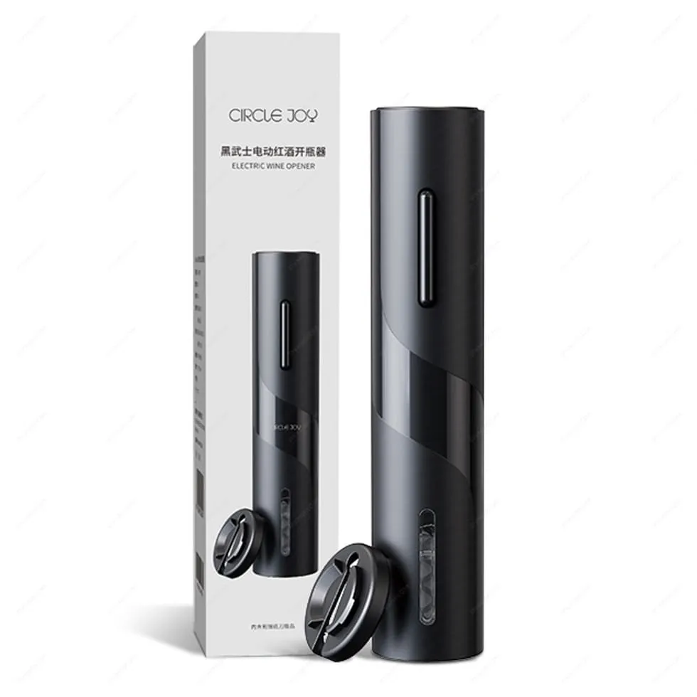 штопор электрический для вина черный. электроштопор circle joy electric wine bottle opener cj-ekpq04. штопор xiaomi circle joy automatic wine opener электрический (cj-ekpq02), черный. электрический штопор circle joy cj-ekpq05. электрический штопор xiaomi circle joy round super mini electric wine opener (cj-ekpq04).