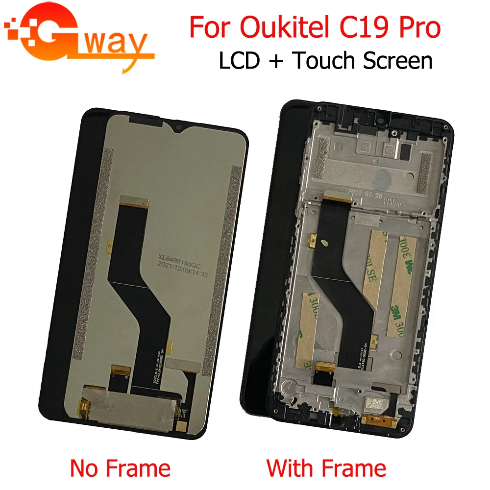 Oukitel C17 Pro Дисплей Купить