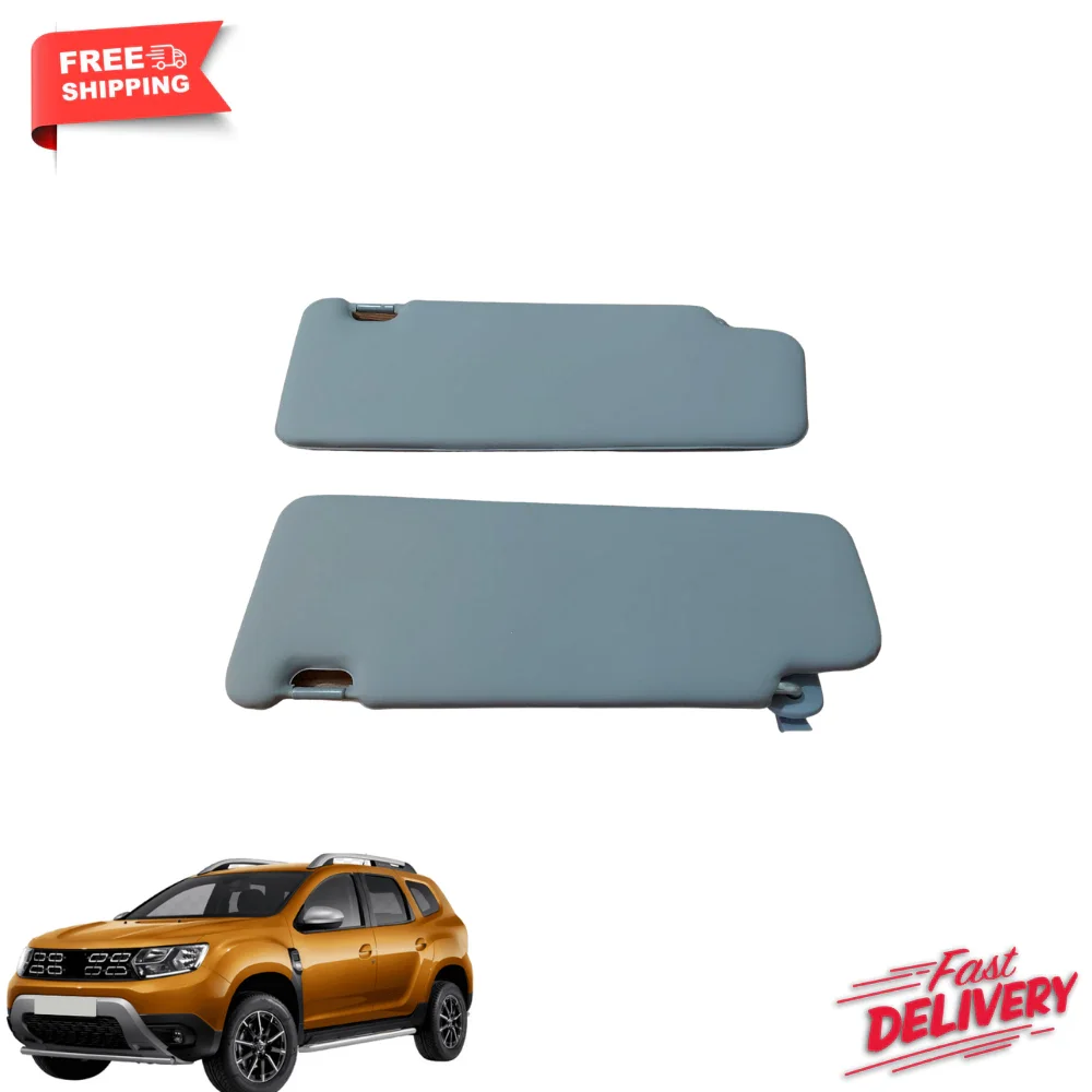 

Dacia Duster Renault sun visor panel solar protector left right 2 Piece Makeup Mirror spare parts car accessories replacement