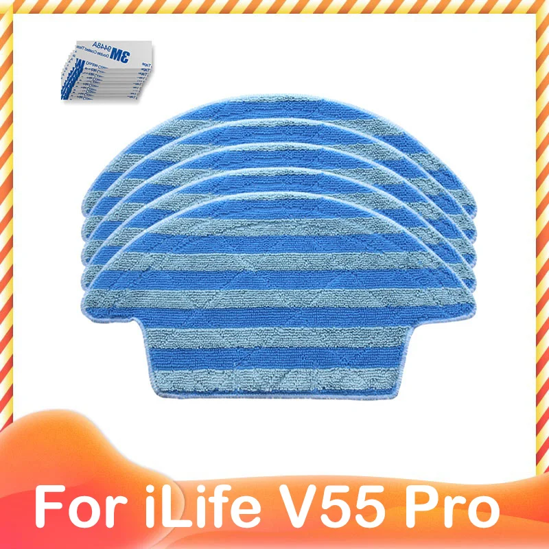 

Набор запасных частей для робота-пылесоса iLife Chuwi V55 Pro