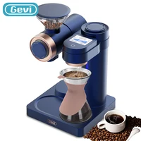 Gevi 4-in-1 Smart Pour-over Coffee Machine With Built-In Grinder Automatic Barista Mode Custom Recipes 1000W GESCMA705-U Blue