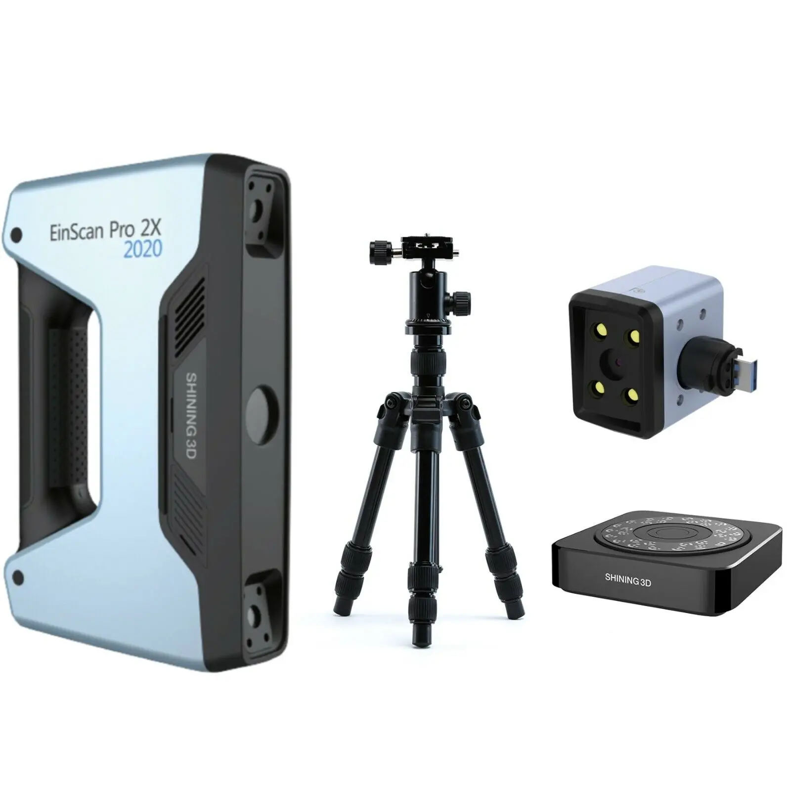

HOTTEST DEAL!! EinScan Pro 2X 2020 with Color Pack and Industrial Pack