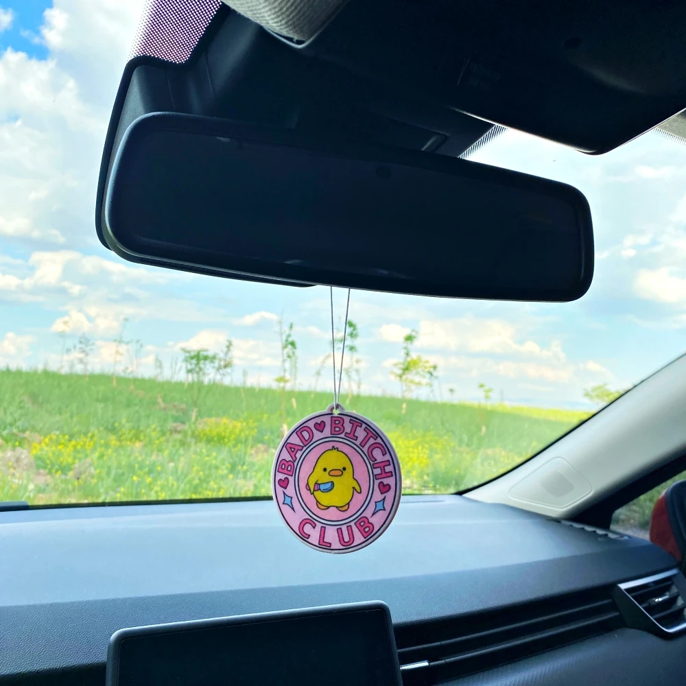 Освежитель воздуха для автомобиля набор из 3 предметов длительный пузырь жвачка