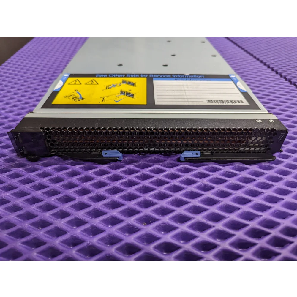 Блейд-сервер BladeCenter HS21, main 44T1800, CPU 2x X5365 (SLAED), cooller 2x 43W8511, non DDR, non HDD