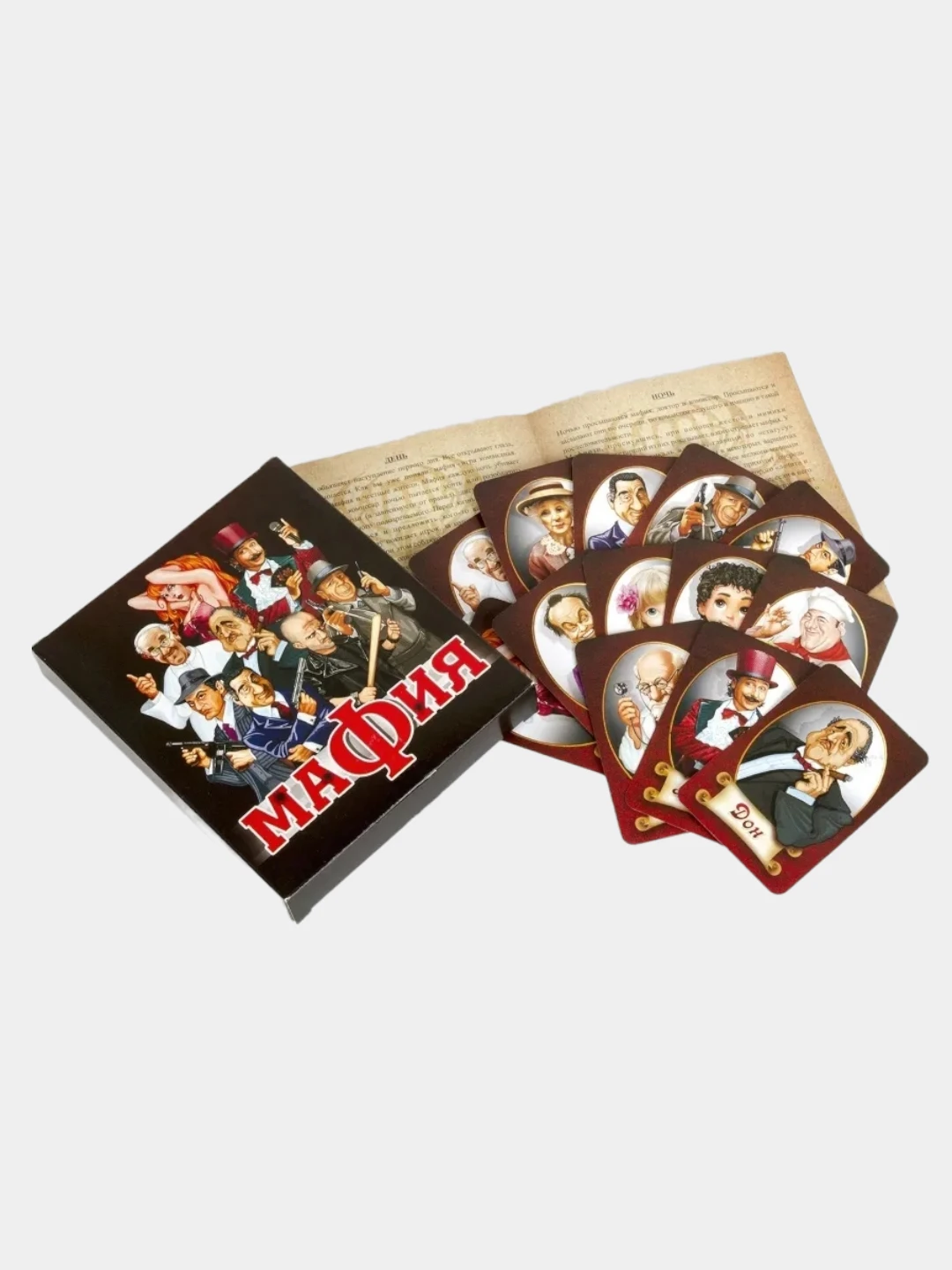 Игра Мафия Купить