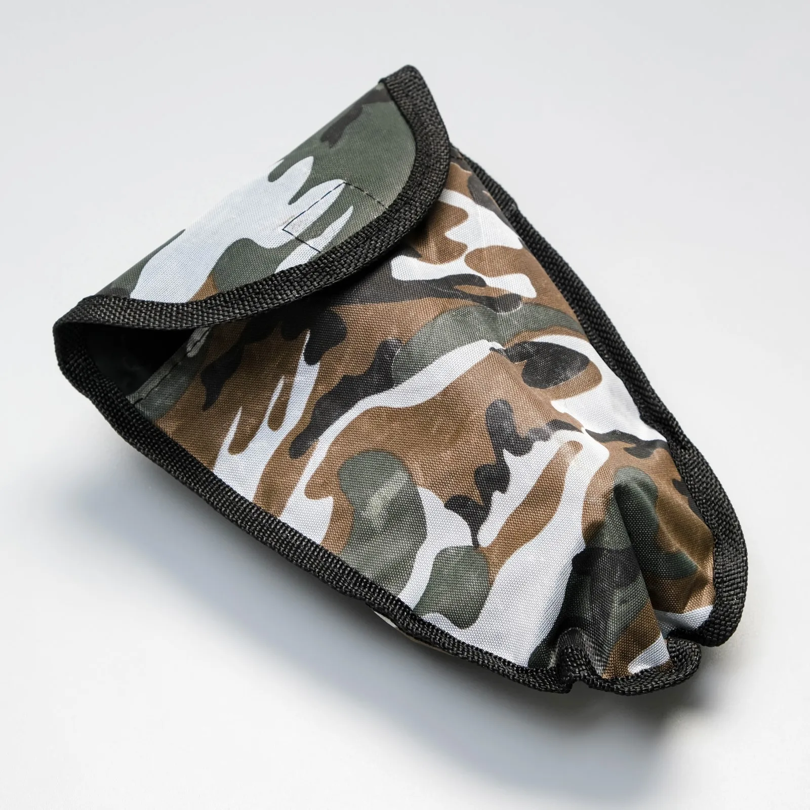 Лопата складная &quotТерминатор&quot с рукоятью в чехле 41 см цвет черный | Инструменты