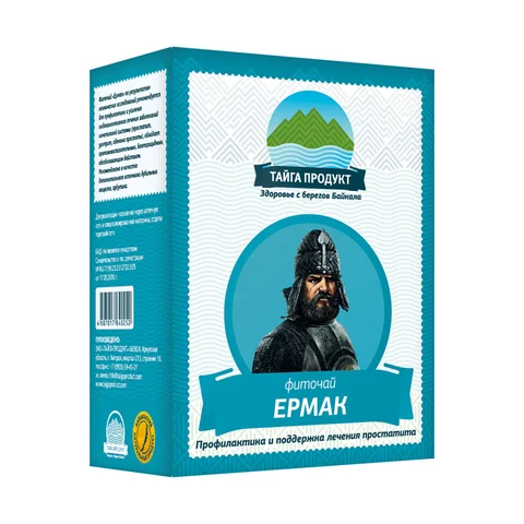 ЕРМАК - фиточай 50г (мужской) - изображение