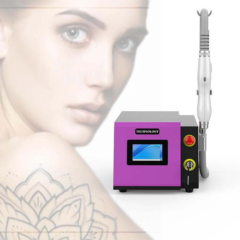 

2023 Hot Sales Skin Whitening Rejuvenation Beauty Salon Use Device Tattoo Spot Removal Machine 1064 nm 532nm 755nm 1320nm Q ND
