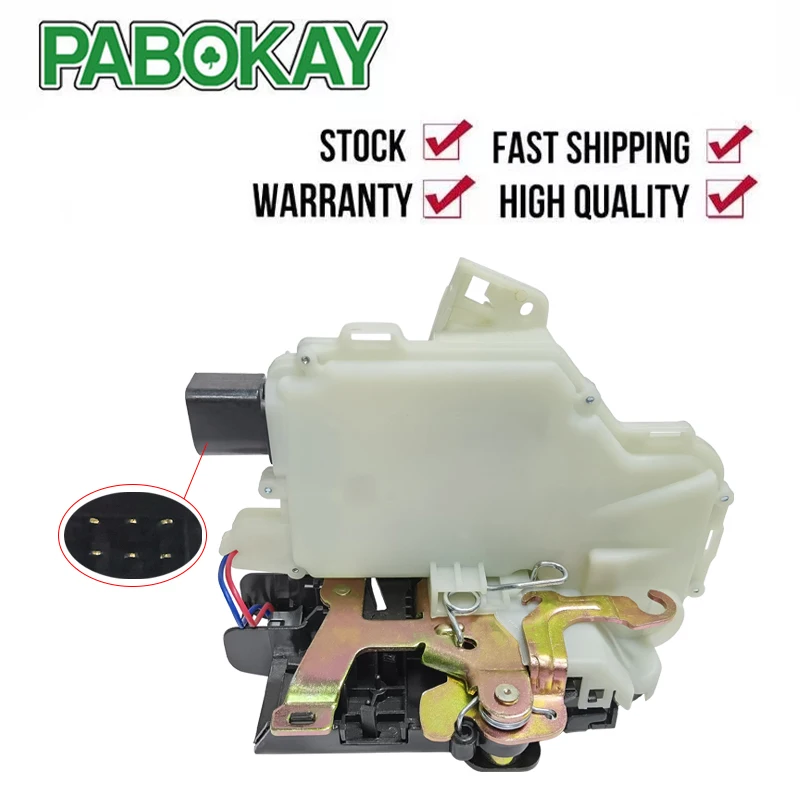 Механизм замка задней левой двери для VW Jetta Golf Passat B5 GTI MK4 BETTLE HARDTOP Brand NewDriver Assy O.E.M
