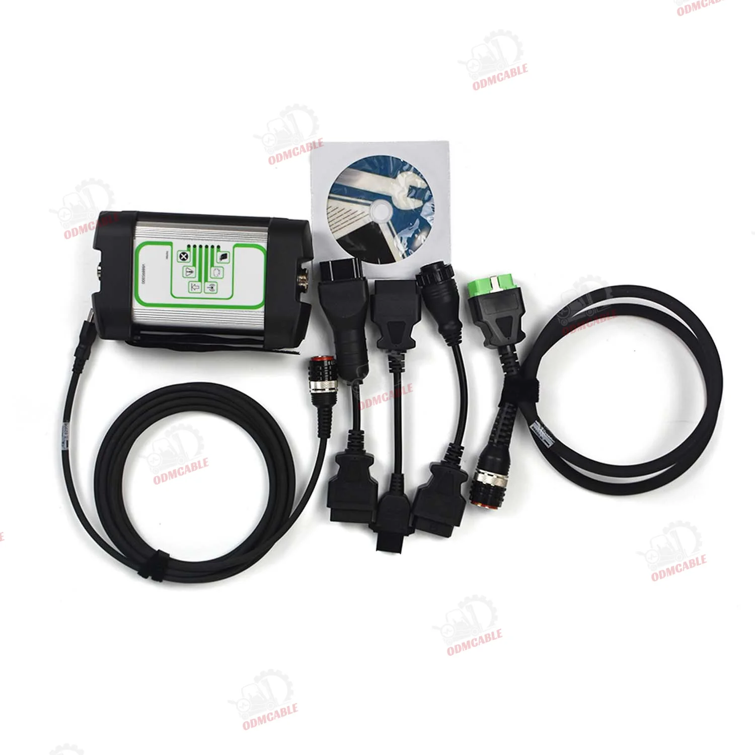 Для Vocom 1 2 Mini Ii интерфейсный кабель для грузового экскаватора диагностический