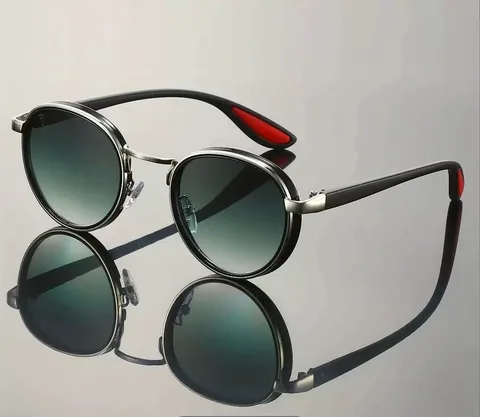 Мужские винтажные солнцезащитные очки