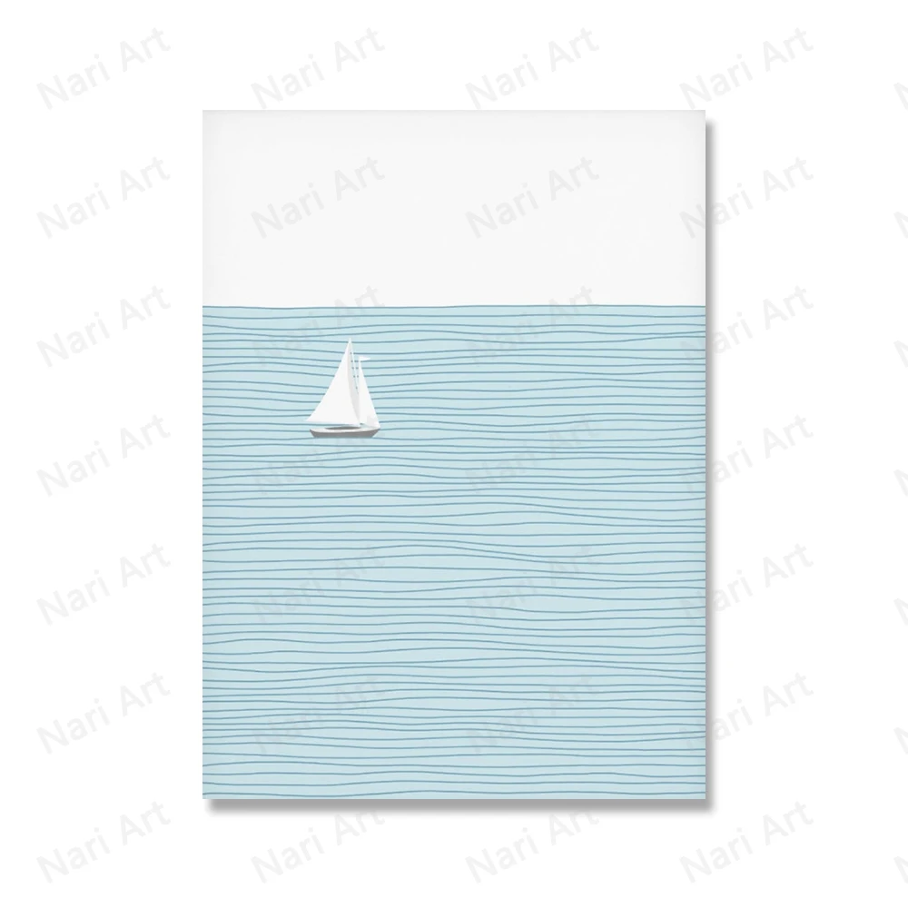 

Картина на холсте "Девушка-серфер"