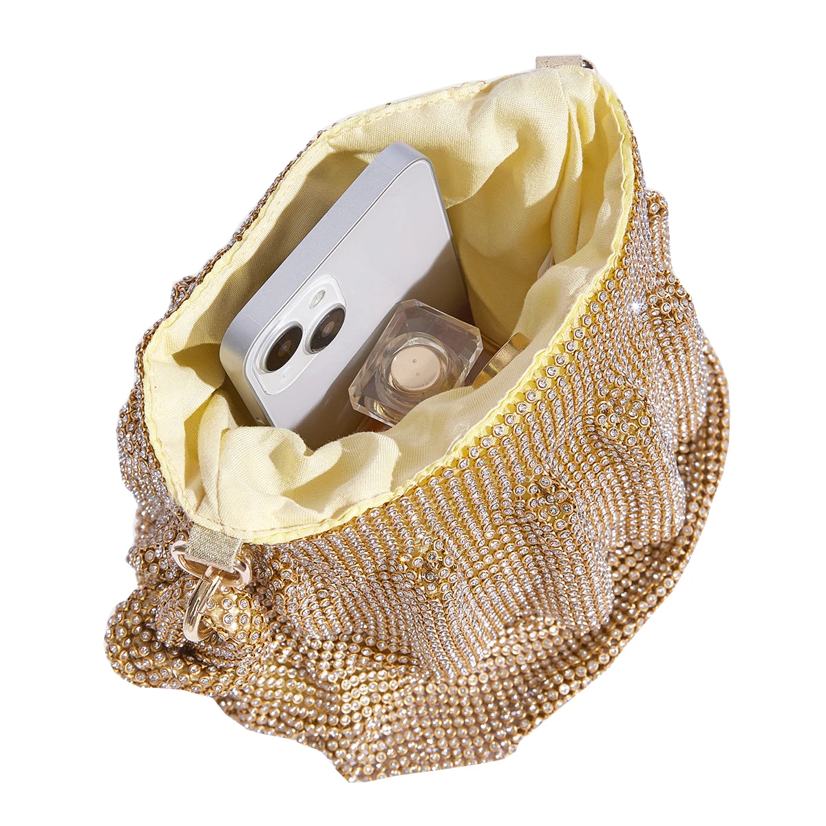 Блестящая плиссированная Фотосумка вечерняя сумка женская сумочка для