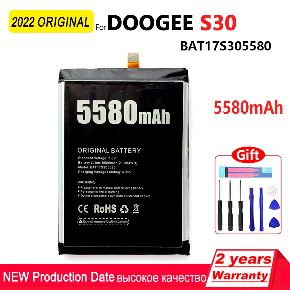 Оригинальная запасная батарея для телефона DOOGEE