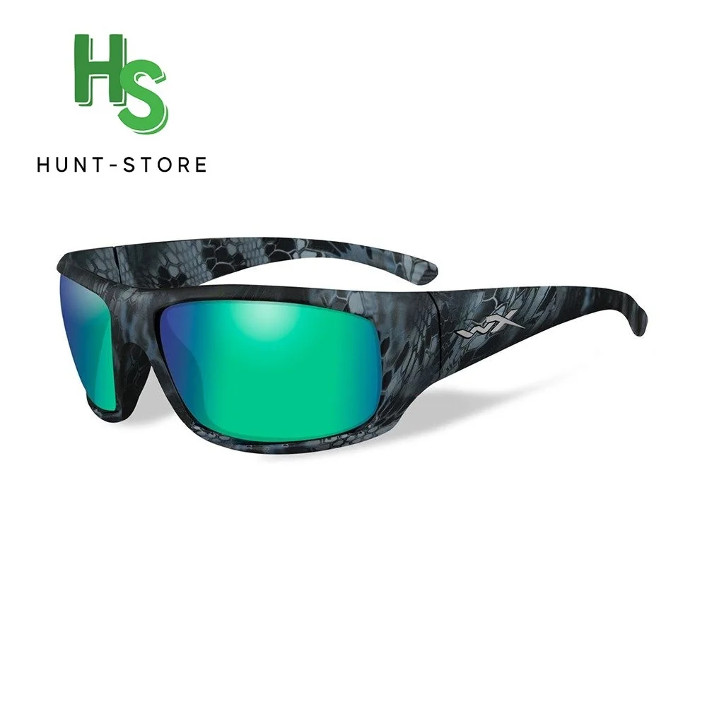 Очки баллистические Wiley X ACOME12 OMEGA Линзы: Polarized принадлежности для охота рыбалка