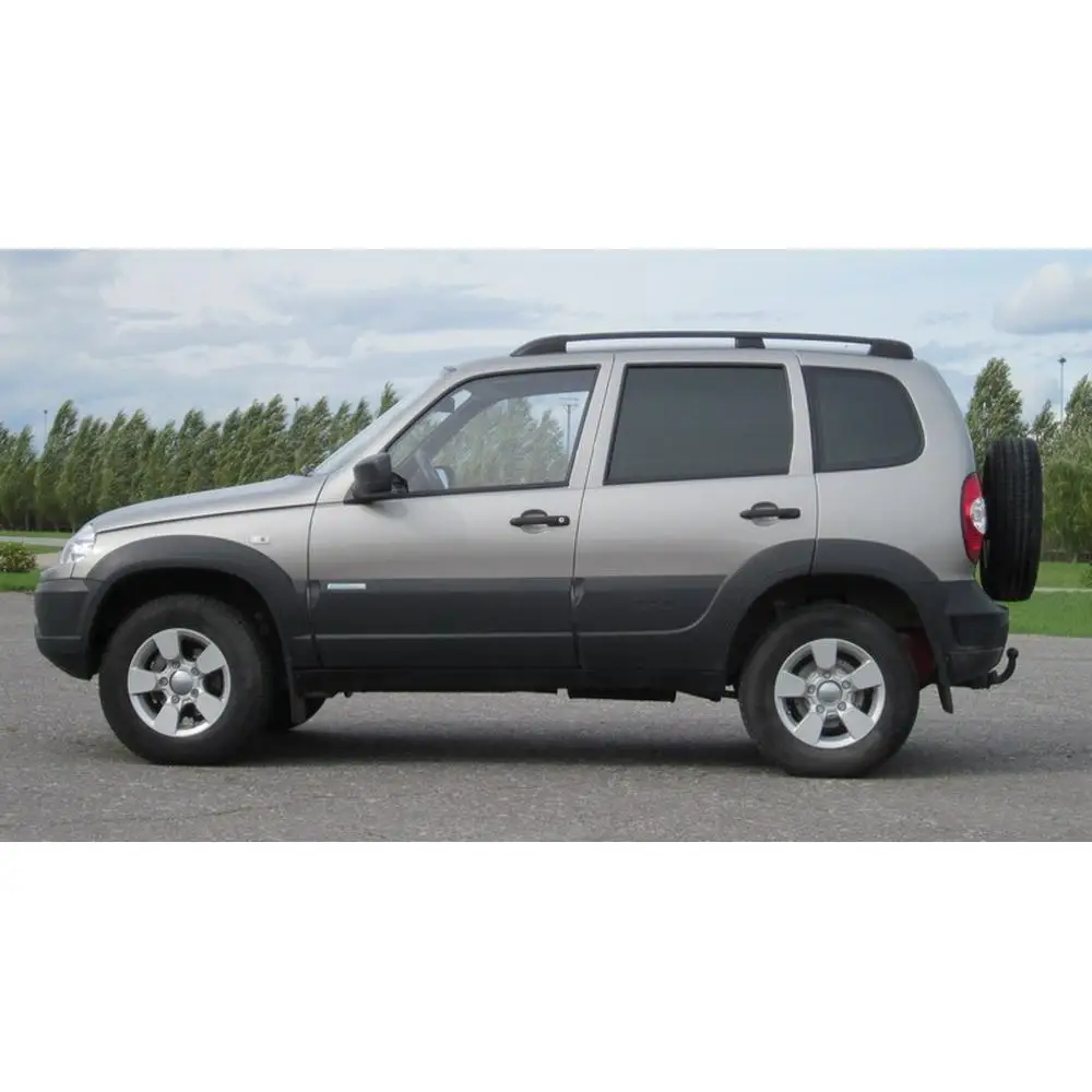 Купить Рейлинги Нива Шевроле Бу