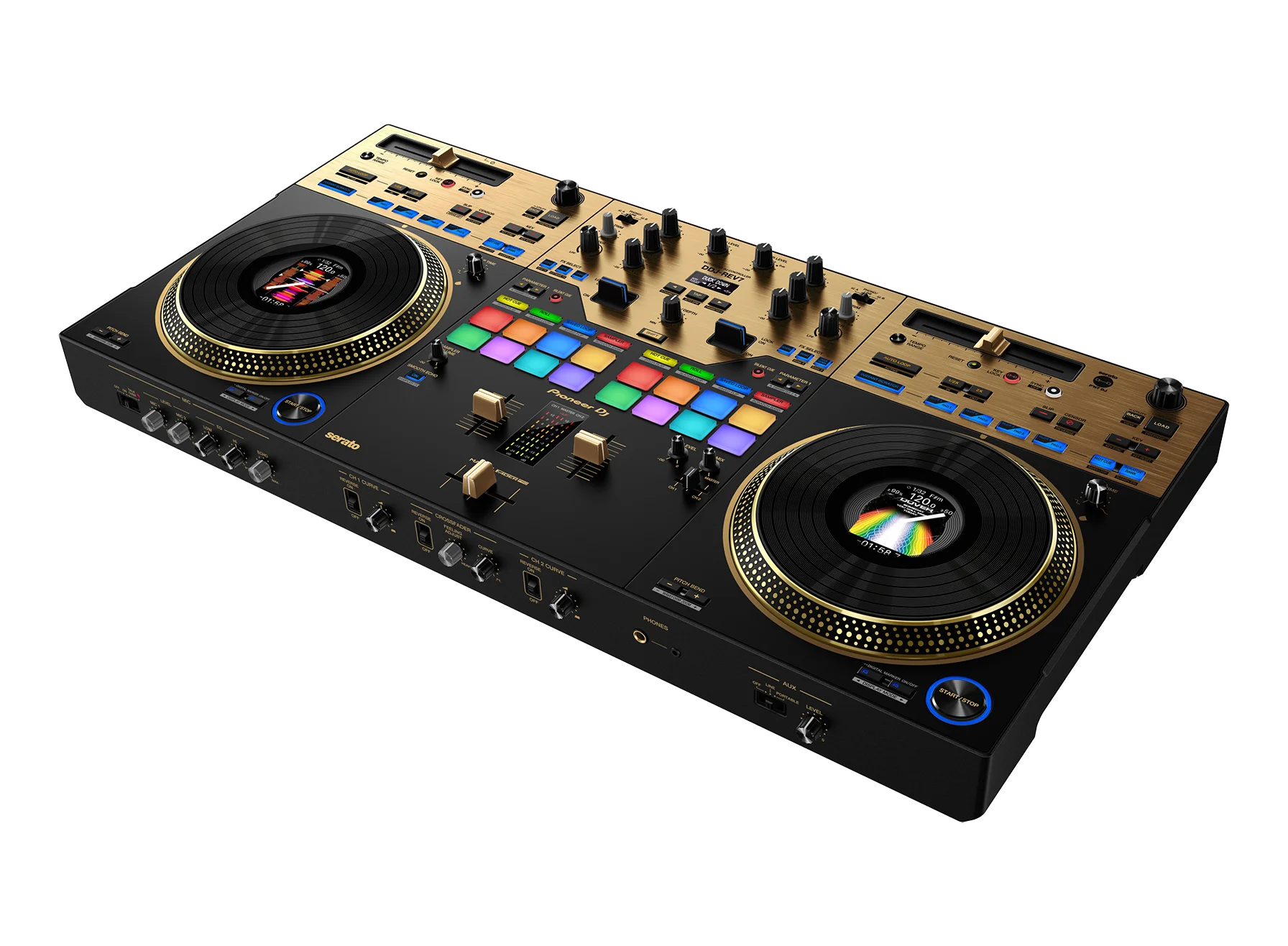 

50% DISSCOUNT Pioneer DJ DDJ-REV7 2-deck Serato DJ Controller