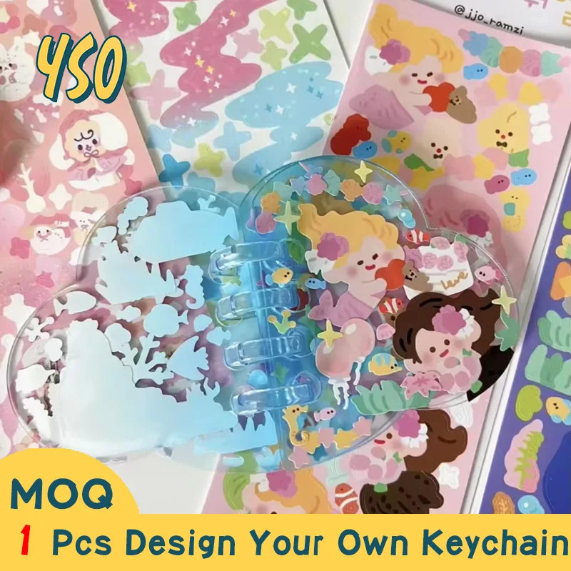 YSO CNC Алмазная огранка милая фотография оптовая продажа акриловые Оригинальные