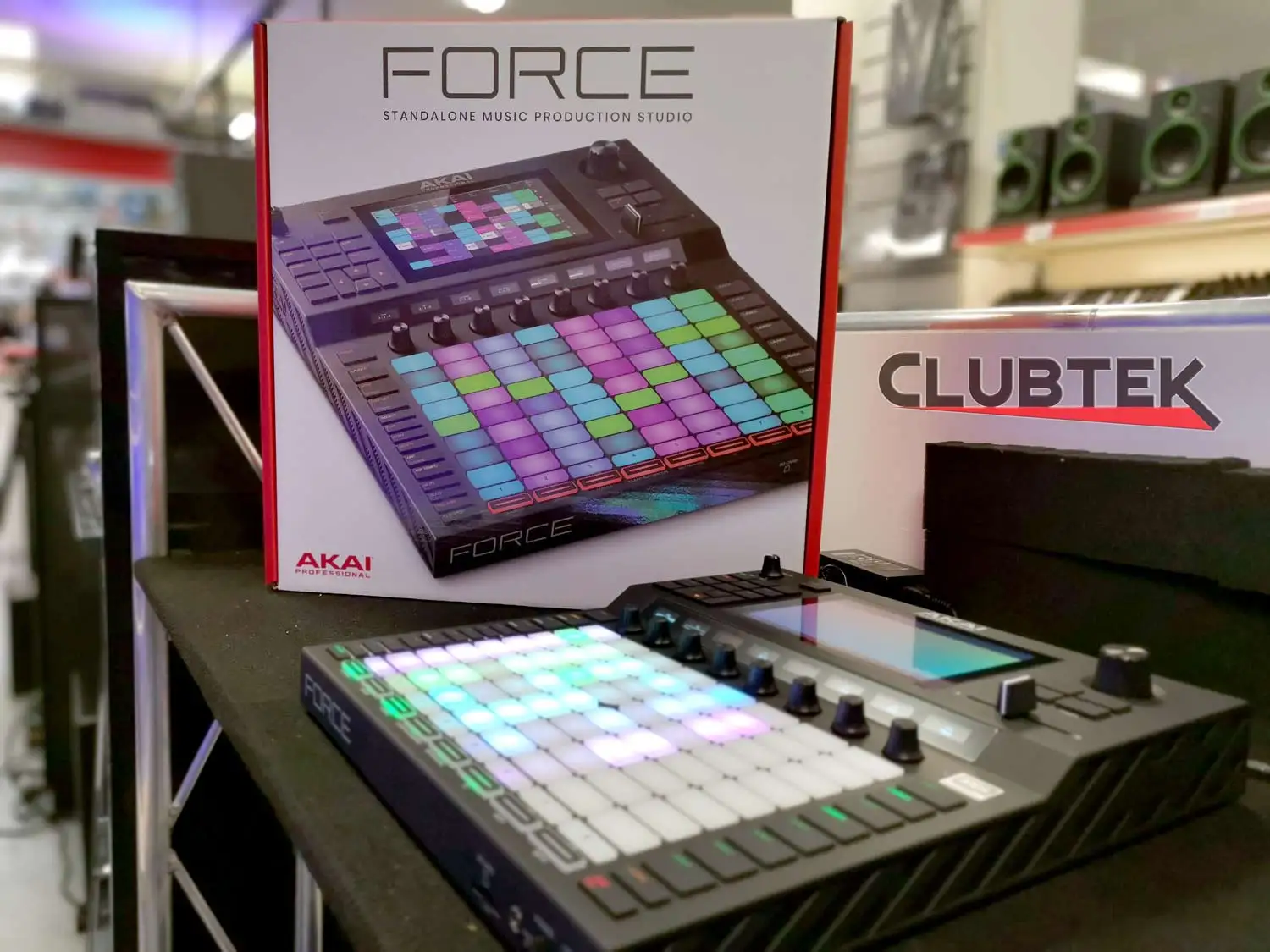 

Summer Discount Sales Akai Force Grid-Based Music Production System