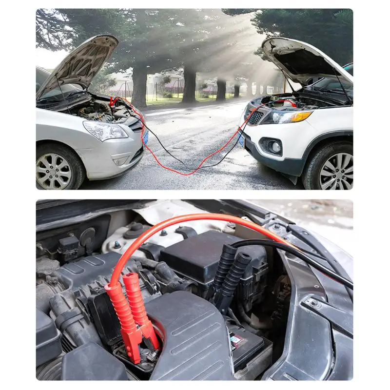 Car Emergency Power Relay for Smart Clip Ignition System Battery Jump Cable Connection Line Jumper Cable 1000 AMP High Quality images - 6