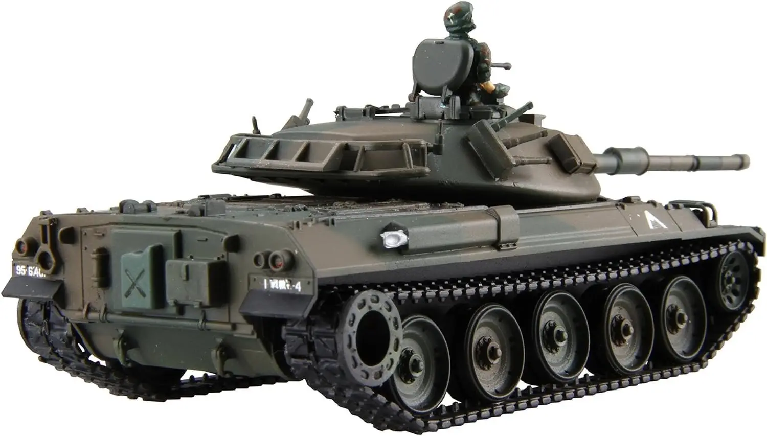 Модель танка Fujimi Special World Armor Series Type 74 1/76