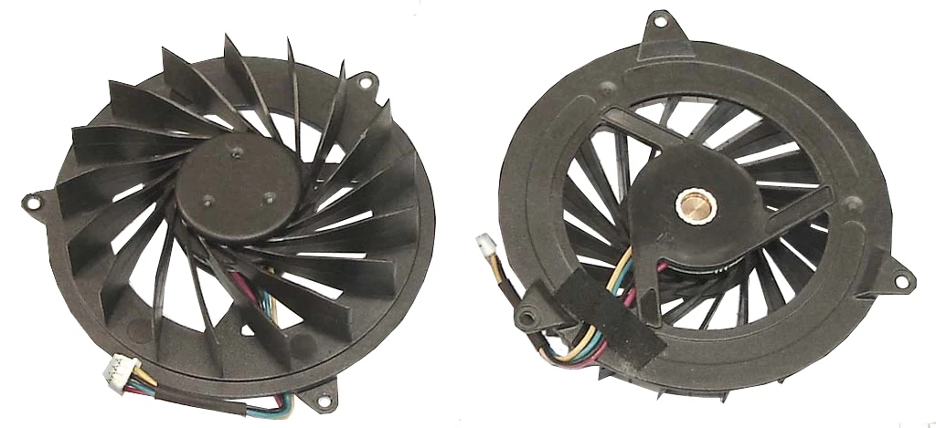 Вентилятор (кулер) для Dell Studio 17 1735 (4-pin)