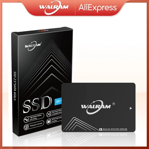 WALRAM SSD 120-1000 ГБ  SATAIII
