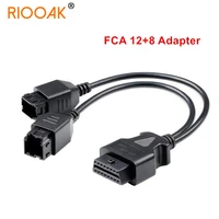 xhorse fca 128 adapter for jeep dodge chrysler work with vvdi key tool plus fca 128 cables
