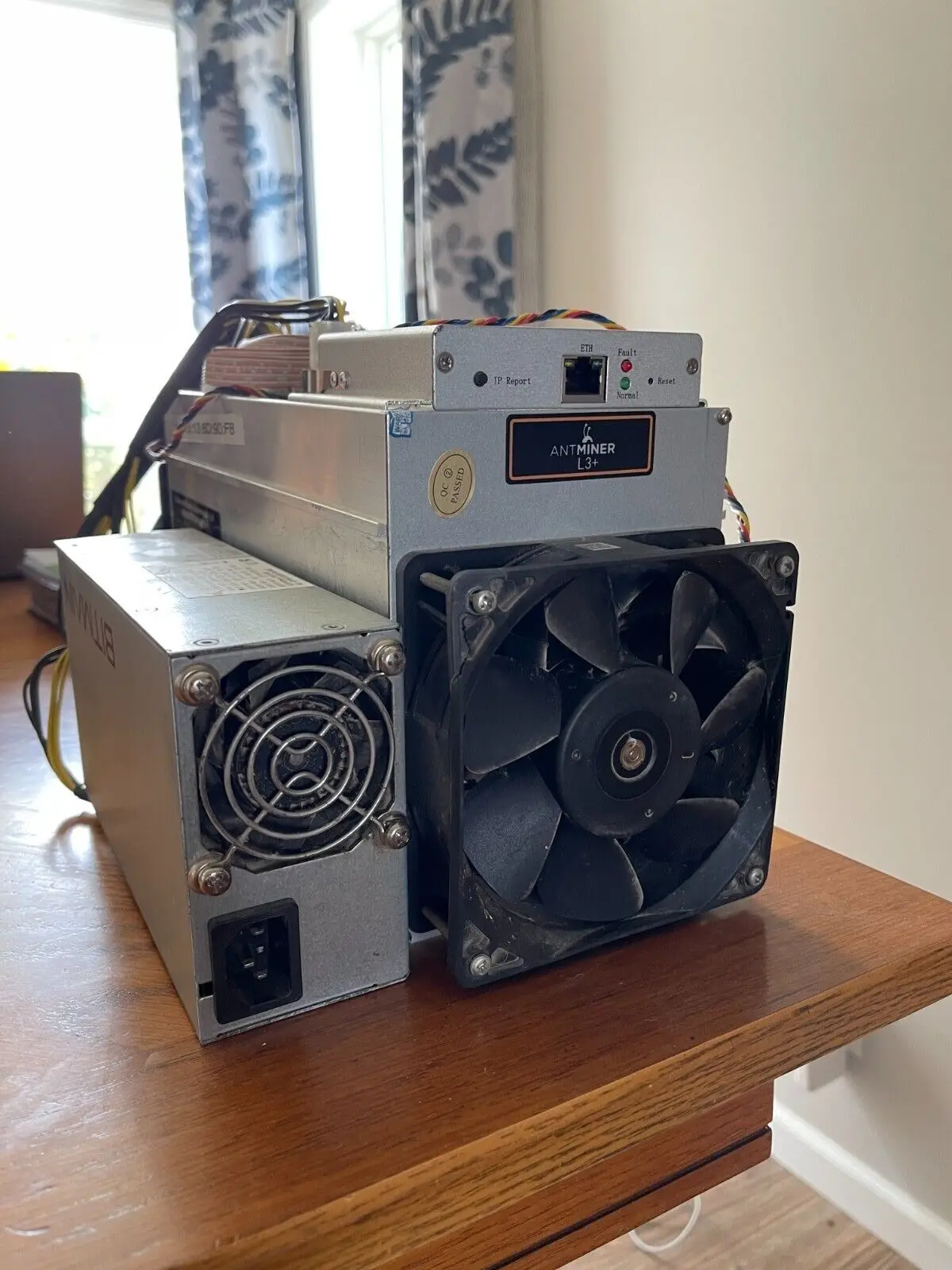 

Antminer L3+ 504MH/S Scrypt ASIC Litecoin Miner,