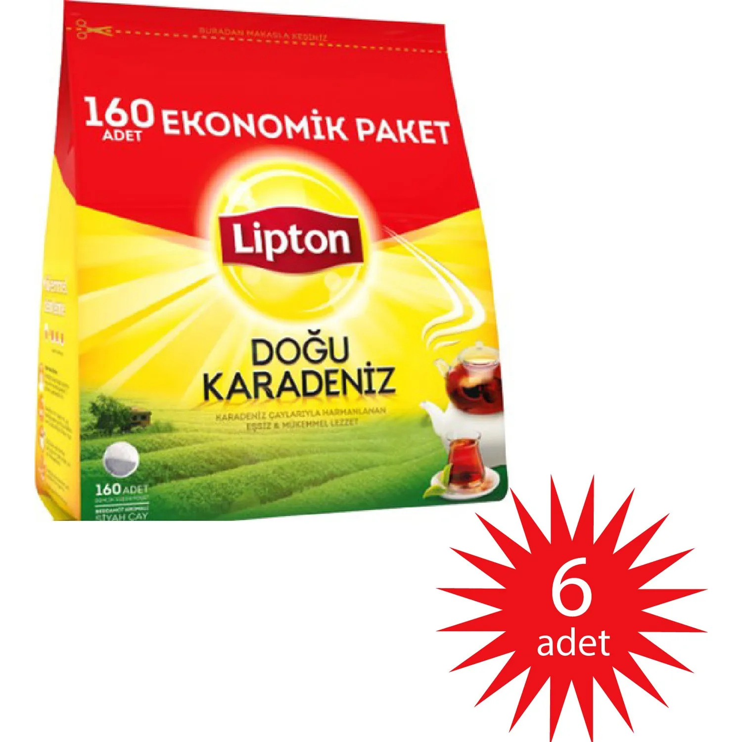 Lipton Восточно-черноморский чайный