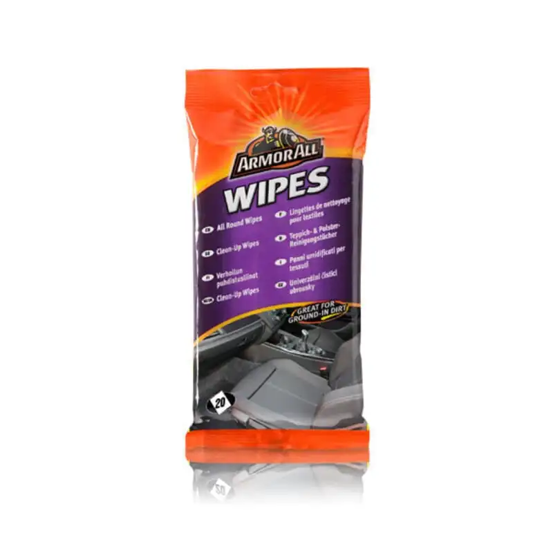 Armored Auto  Armor All Wipes 