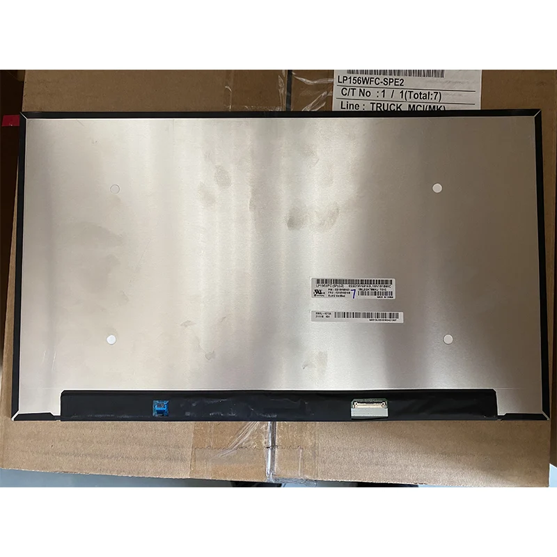 

LP156WFC SPU2 Fit LGD0672 LED LCD Screen IPS Full-HD 30Pins 71% NTSC Nits 500 cd/m² Laptop Display Panel 15.6 Inch LED SCREEN