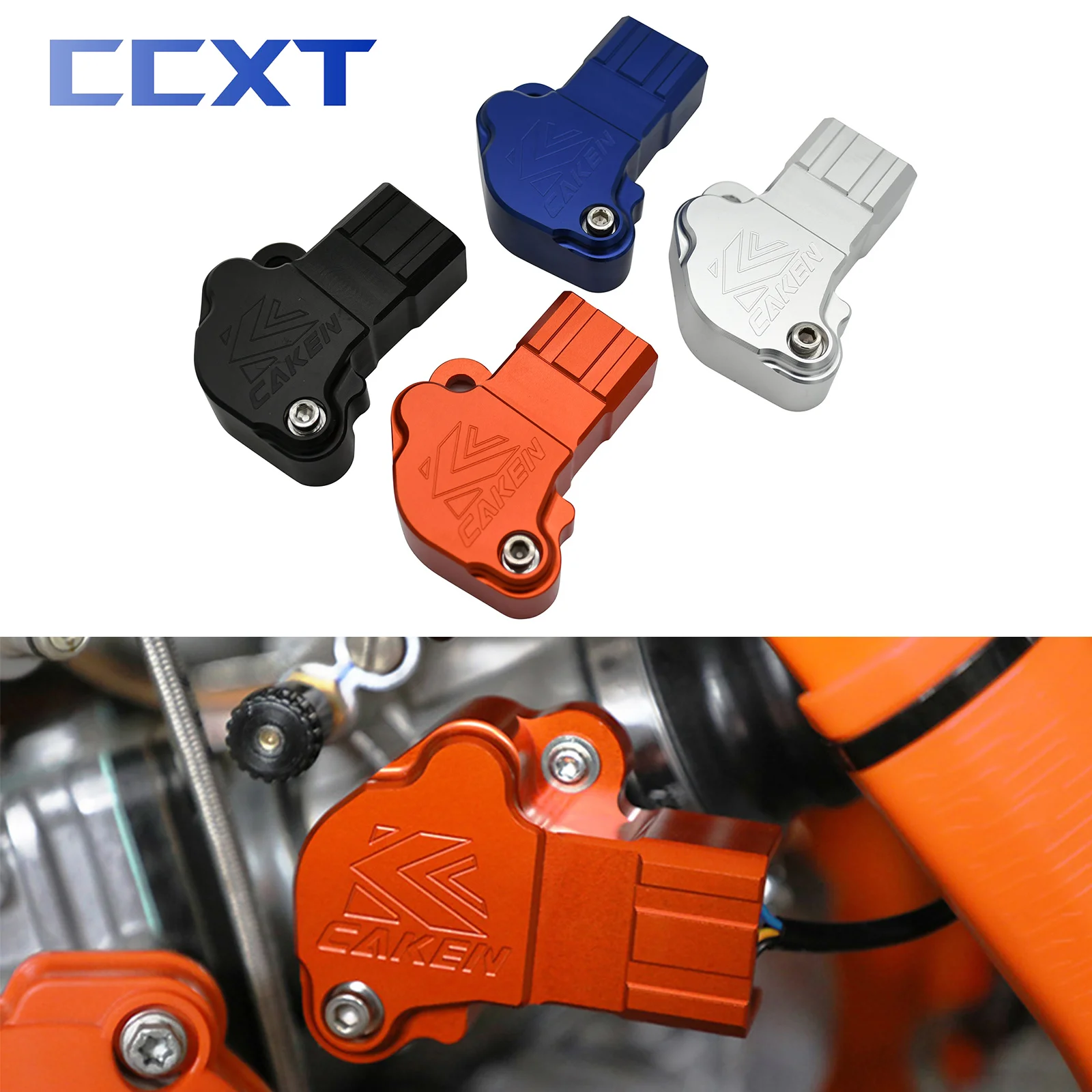 

CNC TPS Sensor Guard Protector Cover For Husqvarna TE250I TE300I TE150I TX300I TE TX 250I 300I 150I 2018-2022 For KTM XCW EXC