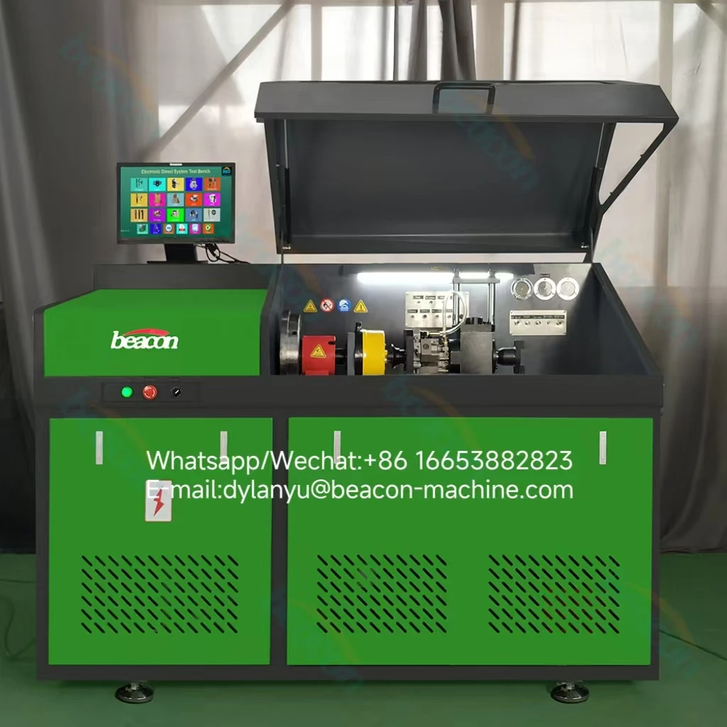 CR708L Испытательный стенд Common Rail для форсунок новейший