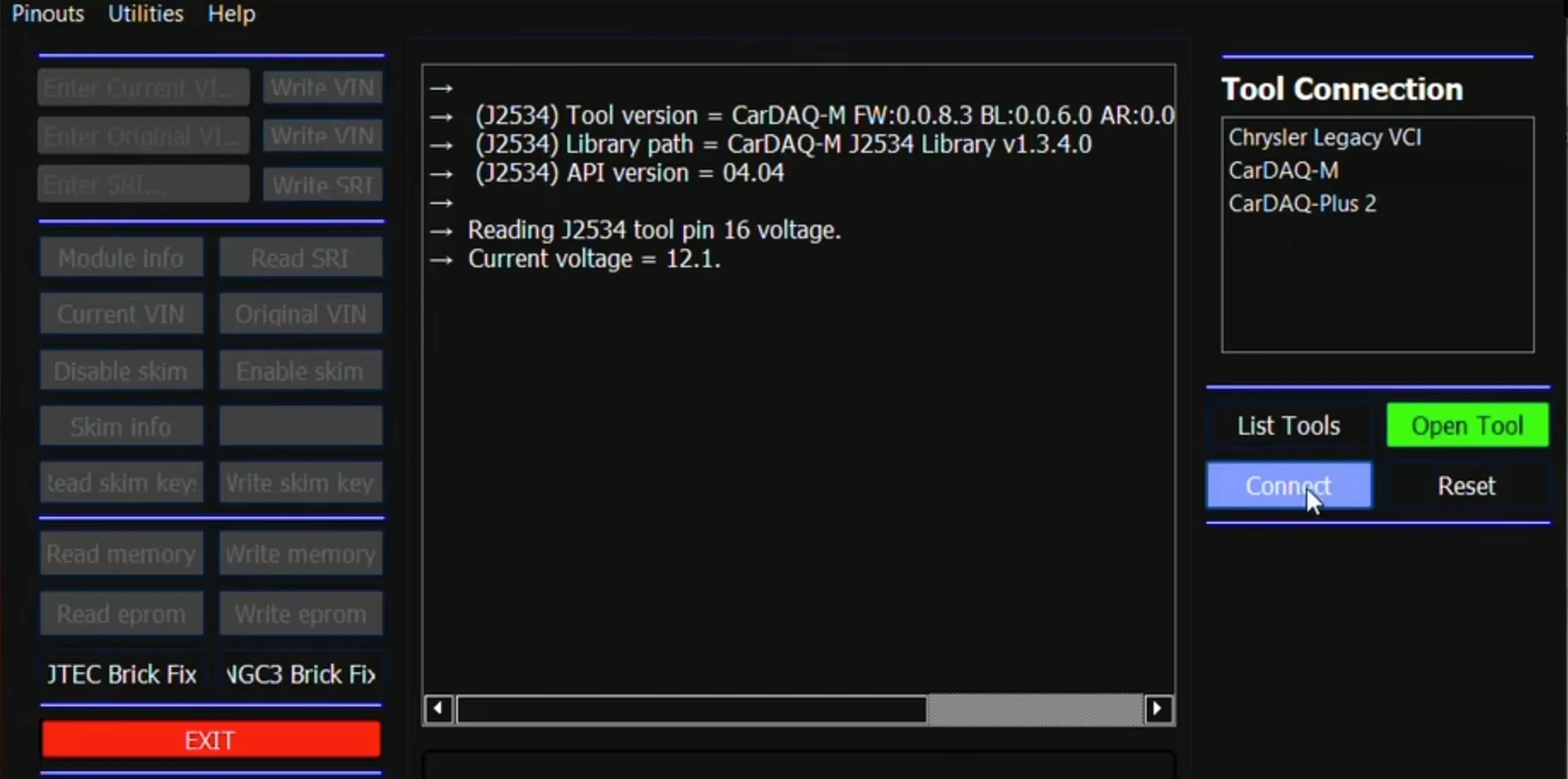 Фото Для Chrysler AEMT MAXX VIN Editor Program PCMs Edit Skim Security Использование GPEC для Chrysler/Dodge/Jeep Gas Diesel 2022, поддержка J2534 №4