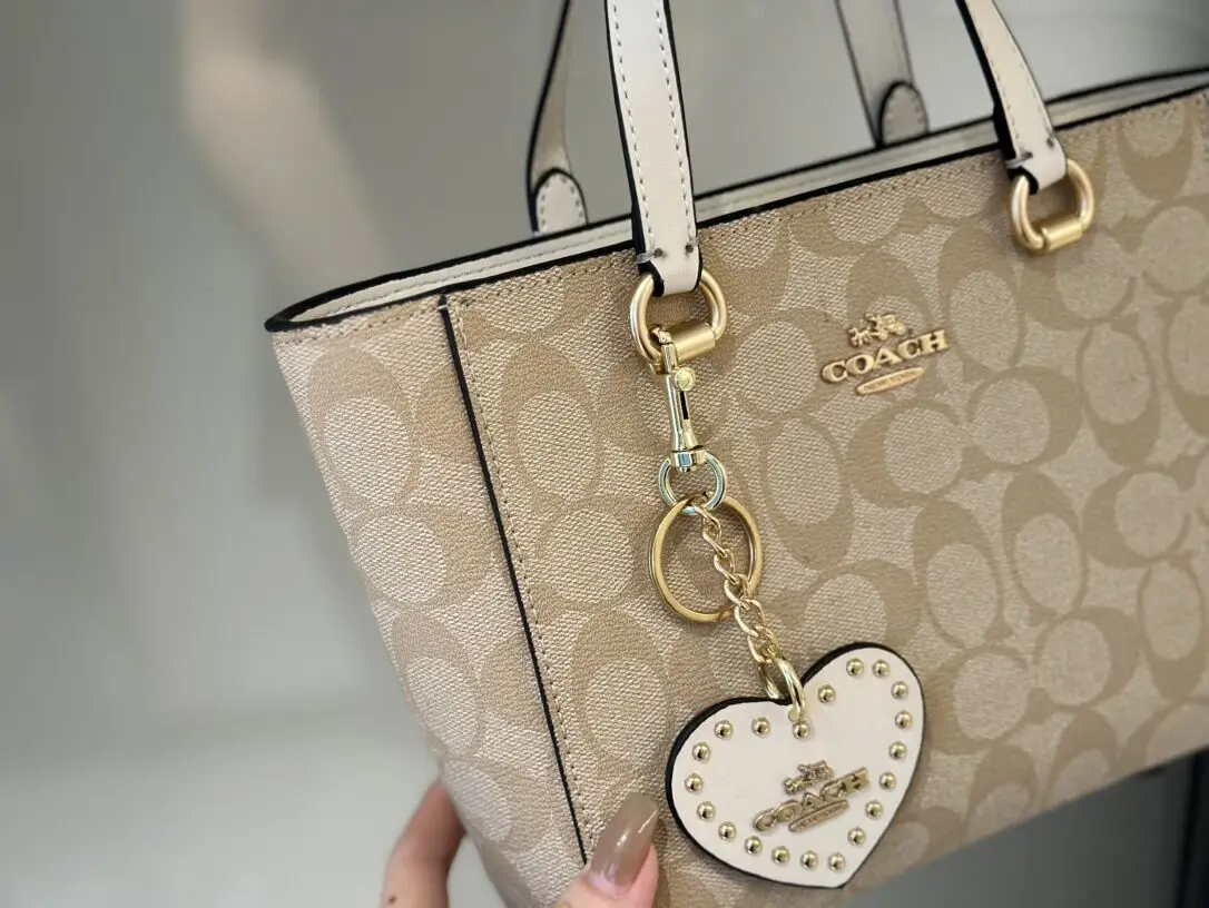 точная копия 1:1 In Style Of COACH Новая КошелеК Сумка-меССенджер Через Плечо Подмышки