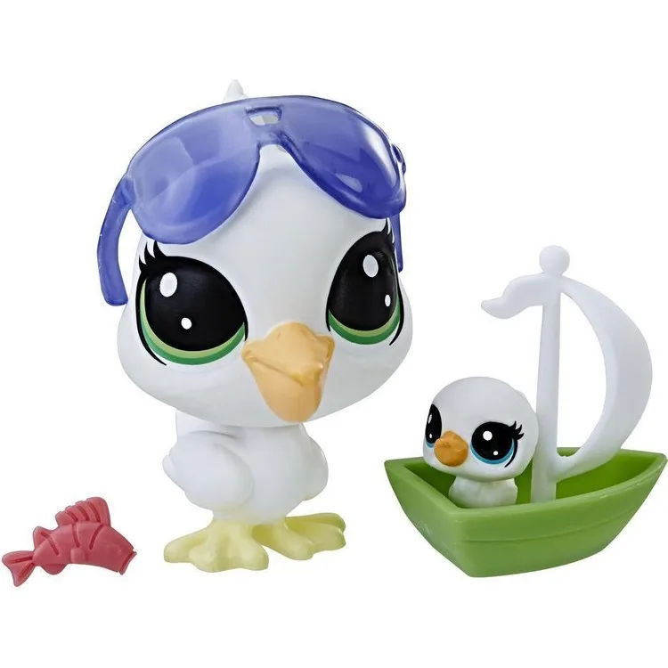 Littlest Pet Shop Мини и щенок B9358-C1172