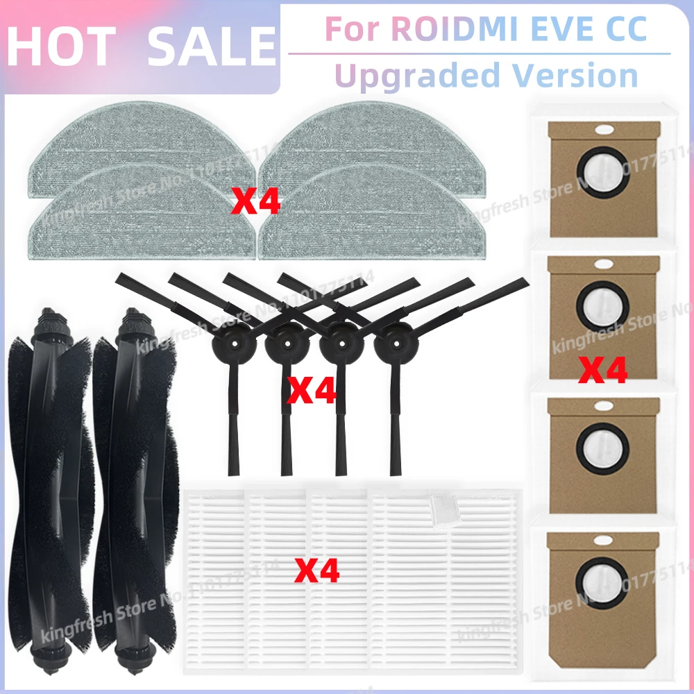 

Комплект запчастей для пылесоса Roidmi Eve CC