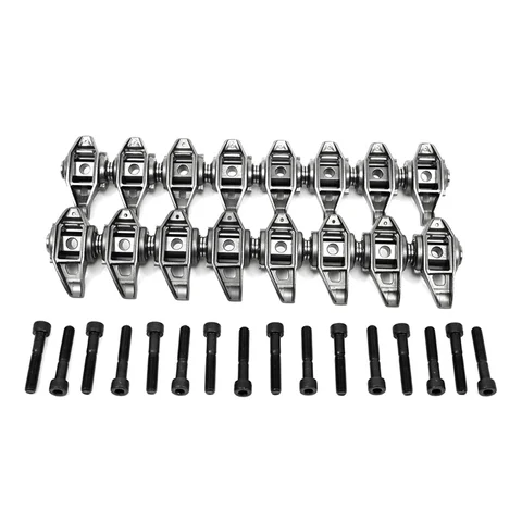 16Pcs Rocker Arm 1268127 For  Deepmotor LS3 L92 6.0L 6.2L 1.7