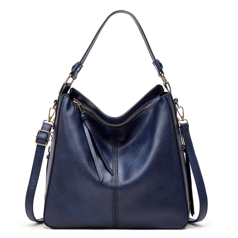 

Роскошные сумки, женская сумка, дизайнерские мягкие кожаные сумки для женщин 2023 Хобо, европейская однотонная трендовая Ретро сумка через плечо tгрег